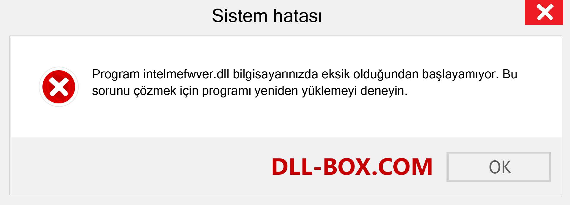 intelmefwver.dll dosyası eksik mi? Windows 7, 8, 10 için İndirin - Windows'ta intelmefwver dll Eksik Hatasını Düzeltin, fotoğraflar, resimler